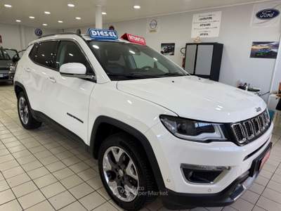 Jeep Compass II aut. 4WD Limited Bianco usata Qualiano