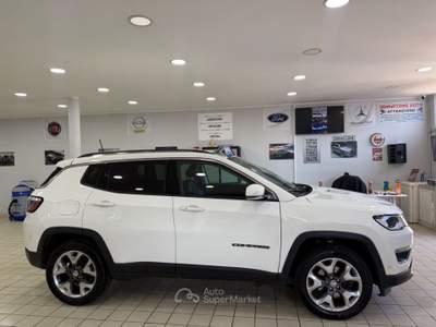 Jeep Compass II aut. 4WD Limited Bianco usata Qualiano