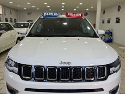 Jeep Compass II aut. 4WD Limited Bianco usata Qualiano