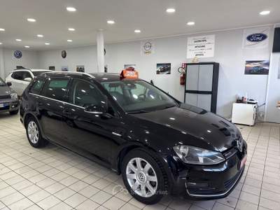 Volkswagen Golf Variant 1.4 2015 Nero usata Qualiano