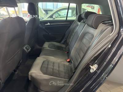 Volkswagen Golf Variant 1.4 2015 Nero usata Qualiano