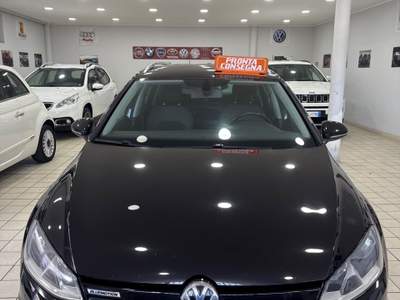 Volkswagen Golf Variant 1.4 2015 Nero usata Qualiano