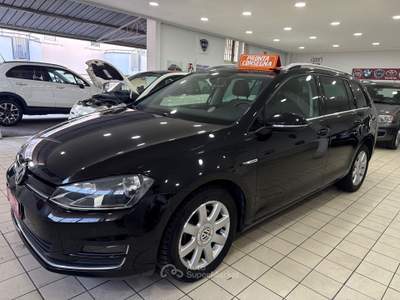 Volkswagen Golf Variant 1.4 2015 Nero usata Qualiano