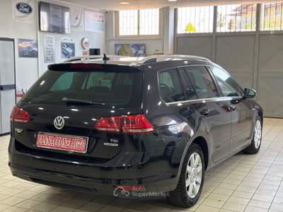 Volkswagen Golf Variant 1.4 2015 Nero usata Qualiano