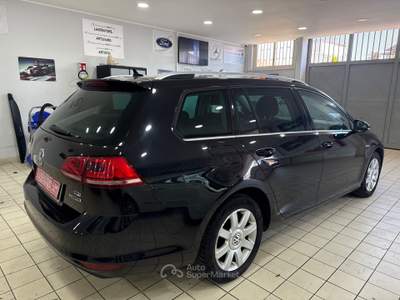 Volkswagen Golf Variant 1.4 2015 Nero usata Qualiano
