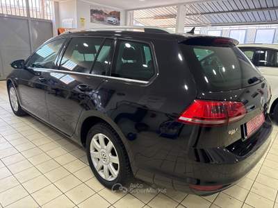 Volkswagen Golf Variant 1.4 2015 Nero usata Qualiano