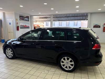 Volkswagen Golf Variant 1.4 2015 Nero usata Qualiano