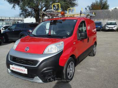 Fiat Fiorino Cargo Adventure Rosso usata Qualiano