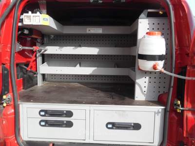 Fiat Fiorino Cargo Adventure Rosso usata Qualiano