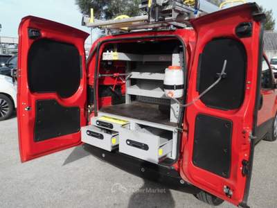Fiat Fiorino Cargo Adventure Rosso usata Qualiano