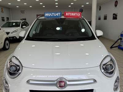 Fiat 500X MultiJet cross automatica 2017 Bianco usata Qualiano