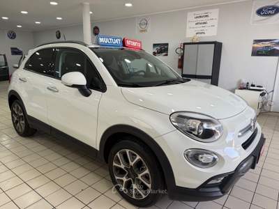 Fiat 500X MultiJet cross automatica 2017 Bianco usata Qualiano