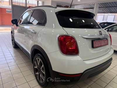 Fiat 500X MultiJet cross automatica 2017 Bianco usata Qualiano