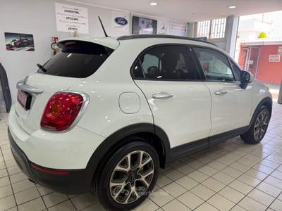 Fiat 500X MultiJet cross automatica 2017 Bianco usata Qualiano