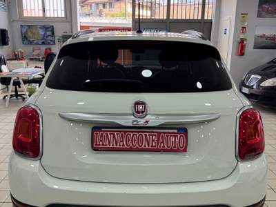 Fiat 500X MultiJet cross automatica 2017 Bianco usata Qualiano