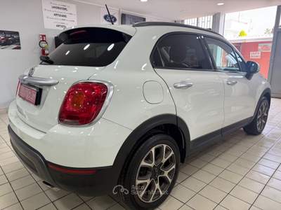 Fiat 500X MultiJet cross automatica 2017 Bianco usata Qualiano