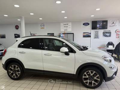 Fiat 500X MultiJet cross automatica 2017 Bianco usata Qualiano