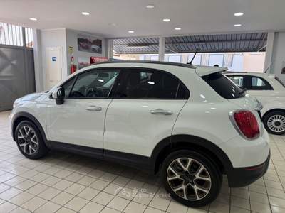 Fiat 500X MultiJet cross automatica 2017 Bianco usata Qualiano