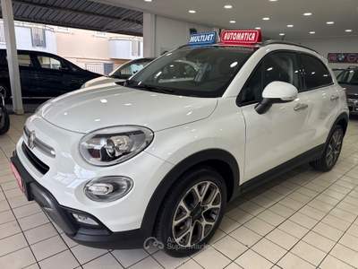Fiat 500X MultiJet cross automatica 2017 Bianco usata Qualiano