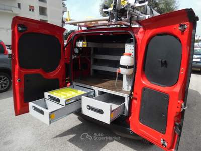 Fiat Fiorino Cargo Adventure Rosso usata Qualiano