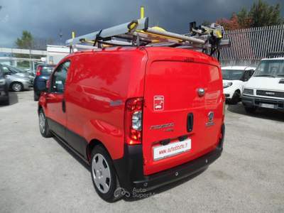 Fiat Fiorino Cargo Adventure Rosso usata Qualiano