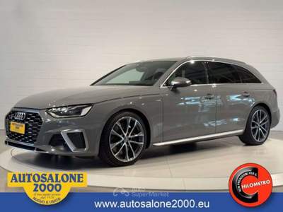 Audi S4 Avant TDI Mild Hybrid quattro PREZZO REALE Grigio usata San Biagio di Callalta