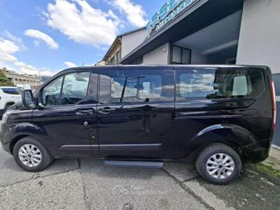 Ford Tourneo Custom 9Posti 2.0 TDCI- PASSO LUNGO Grigio usata Torino