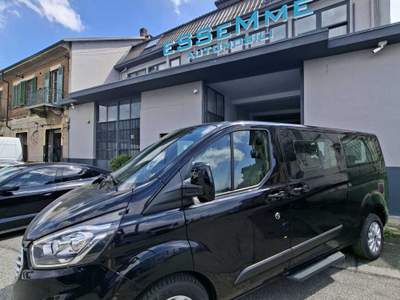 Ford Tourneo Custom 9Posti 2.0 TDCI- PASSO LUNGO Grigio usata Torino