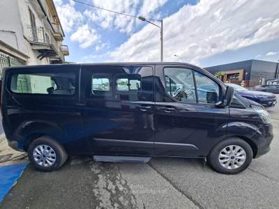 Ford Tourneo Custom 9Posti 2.0 TDCI- PASSO LUNGO Grigio usata Torino