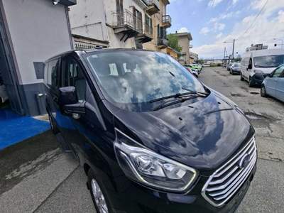 Ford Tourneo Custom 9Posti 2.0 TDCI- PASSO LUNGO Grigio usata Torino
