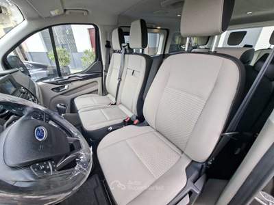 Ford Tourneo Custom 9Posti 2.0 TDCI- PASSO LUNGO Grigio usata Torino