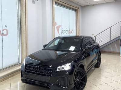 Audi Q2 S tronic Identity Black Nero usata San Felice a Cancello