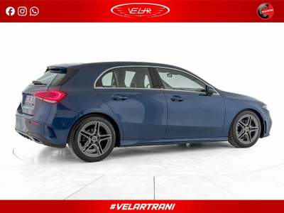 Mercedes-Benz Classe A A 180 d Automatic Premium Blu/Azzurro usata Trani
