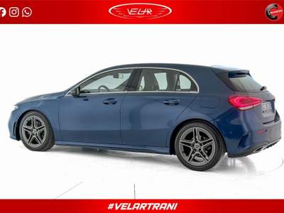 Mercedes-Benz Classe A A 180 d Automatic Premium Blu/Azzurro usata Trani