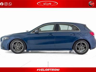 Mercedes-Benz Classe A A 180 d Automatic Premium Blu/Azzurro usata Trani