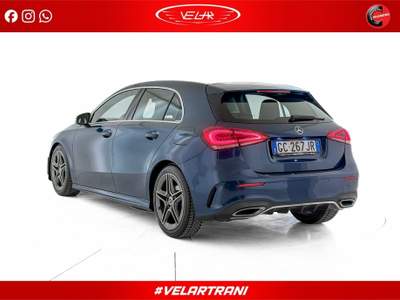 Mercedes-Benz Classe A A 180 d Automatic Premium Blu/Azzurro usata Trani