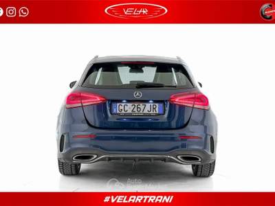 Mercedes-Benz Classe A A 180 d Automatic Premium Blu/Azzurro usata Trani