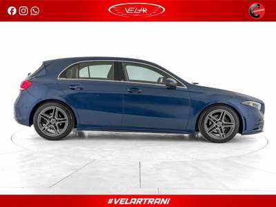 Mercedes-Benz Classe A A 180 d Automatic Premium Blu/Azzurro usata Trani