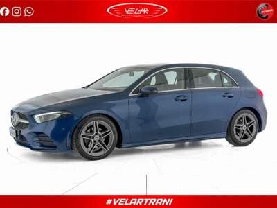Mercedes-Benz Classe A A 180 d Automatic Premium Blu/Azzurro usata Trani