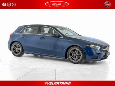 Mercedes-Benz Classe A A 180 d Automatic Premium Blu/Azzurro usata Trani
