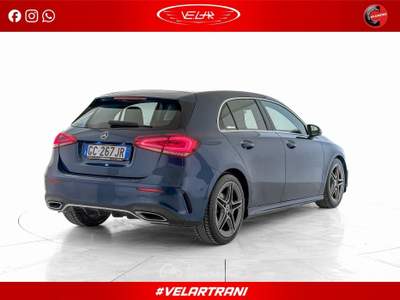 Mercedes-Benz Classe A A 180 d Automatic Premium Blu/Azzurro usata Trani