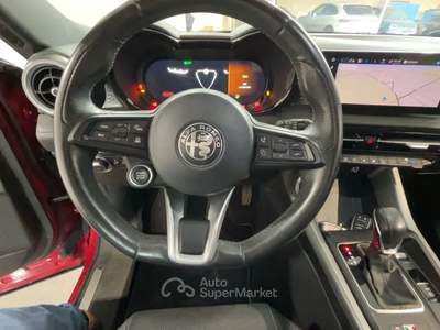 Alfa Romeo Tonale ALFA TONALE 1.5 HYBRID SPRINT 130CV AUTO Tonale 1.5 Hybrid Sprint 130CV auto Rosso usata Roma