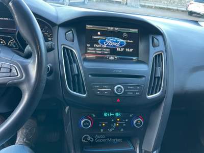 Ford Focus S&S Titanium Neopatentati Blu/Azzurro usata Gozzano