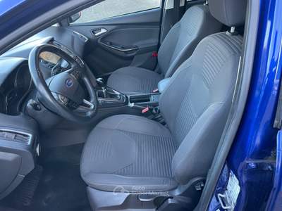 Ford Focus S&S Titanium Neopatentati Blu/Azzurro usata Gozzano