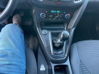 Ford Focus S&S Titanium Neopatentati Blu/Azzurro usata Gozzano