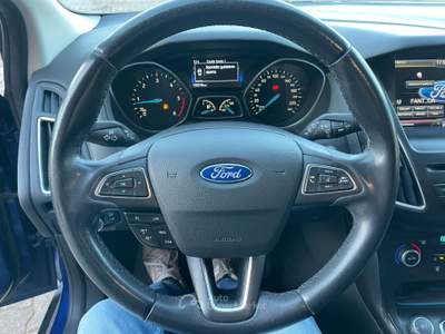 Ford Focus S&S Titanium Neopatentati Blu/Azzurro usata Gozzano