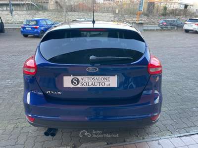 Ford Focus S&S Titanium Neopatentati Blu/Azzurro usata Gozzano