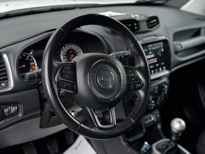 Jeep Renegade Limited Bianco usata SOMMA VESUVIANA