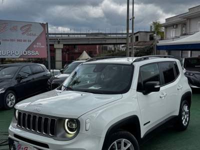 Jeep Renegade Limited Bianco usata SOMMA VESUVIANA Jeep Renegade Limited Bianco usata SOMMA VESUVIANA