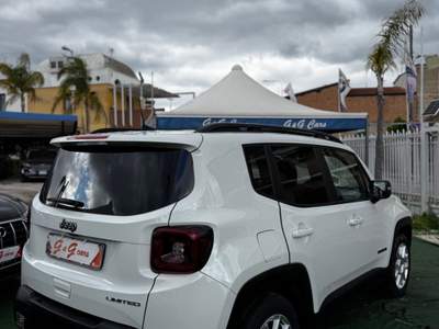 Jeep Renegade Limited Bianco usata SOMMA VESUVIANA